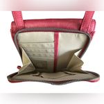 American Leather Co. Red Leather Crossbody Bag Photo 4