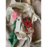 Farm Rio  NWT Anthropologie High Leg Green One Piece Swimsuit Size Small Photo 6