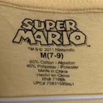 Nintendo Pastel Yellow Super Mario Tee Photo 4