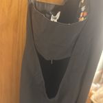 Jack by BB Dakota -  jumpsuit black with embroidered flowers size large Photo 3