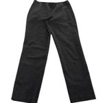 J.Jill Pants Womens Small Gray Black Ponte Slim Leg Stretch Photo 0