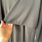 Eloquii Black Wrap Cut Out Front Long Sleeve Maxi Dress 18/20 Photo 3