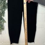 Eileen Fisher | women black straight leg pants with zippers at ankles Photo 8