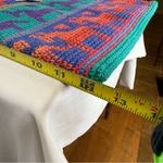 NWT Guatemala Hand Woven Bag Adjustable Strap Crossbody or shoulder Colorful Red Photo 10