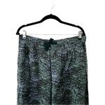 Scotch & Soda NWT  Eleni Wide Leg Printed Green Pajama Pants Sz L Photo 6