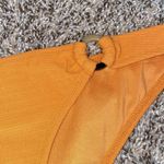 Topshop Ginger Crinkle Ring High Leg Bikini Bottoms women’s size 10 Photo 6