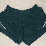 Lululemon athletica Dark Green Athletic Shorts Photo 0