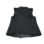 Vince  Leather and linen vest Photo 4