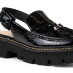🌺DONALD PLINER MARSHA 2 BLACK SLING BACK LOAFERS SIZE 7🌺 Photo 0