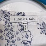 Heartloom Abri Lace Up Tank Top in Mykonos Print Photo 7