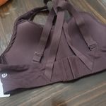 Lululemon  NWT Weave-Back 36B, Burgundy , High Support Running NEW Photo 5
