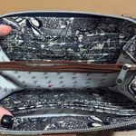 Sakroots  Artist Circle Large Zip Around Wallet multi slots Blue White see pics Photo 5