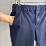 Everlane  The Bi-Stretch Flare Pant Size 14 Navy High Rise Flare Business Casual Photo 4