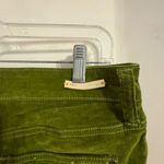 pilcro and the letterpress by anthropologie green corduroy pants size 29 Photo 6