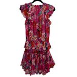 MISA Los Angeles Lilian Dress In Rose Garden Pink Floral Print Photo 7