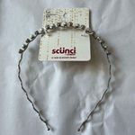 NWT Scunci by conair headband $9.99 Silver Photo 0