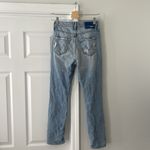 MOTHER Denim The Dazzler Ankle Jean Lost It Size 24 Photo 2