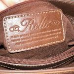 Relic Shoulder Bag Purse Dark Brown Strap Photo 3