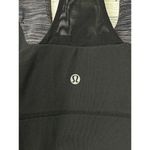 Lululemon  Scoop Me Up Built In Bra Racerback Tank - Black&Purple / Size 4 Photo 3