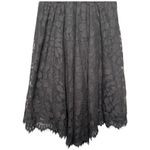 Free People Floral Embroidered Mesh Lace Mini Dress Black S Photo 4