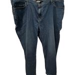 Carhartt Relaxed Fit Blue Denim Rugged Flex Jeans Size 26W Straight Leg Stretch Photo 0