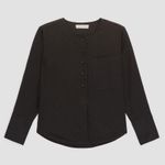Everlane NWT The Linen Popover Shirt Photo 5