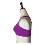 Lululemon  Purple And Red Criss Cross Back‎ Kanto Catch Me Sports Bra Size 4 Photo 5