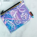 Macy's Macy’s Translucent Iridescent Cosmetic Bag Photo 1