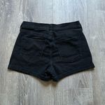 Old Navy  Black‎ Jean Shorts for Women Size 4 Photo 3
