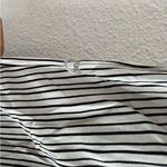 Dress Forum Aritzia Stripped Cropped Jumpsuit US Small Photo 3