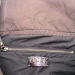 Lucky Brand  Messenger Crossbody Bag Purse Handbag Brown Earth Tones Photo 8