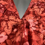 Aerie  Offline Real Me Xtra 7/8‎ Leggings Size M Floral Butterfly Print Active Photo 4