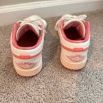 Jordan 1 Low "Sail/Guava Ice/Pink Salt" sneakers Size 7.5 Photo 2