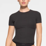 SKIMS RARE! Cotton Rib T-Shirt M Photo 0