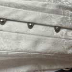 Source Unknown Elegant White Lace-Up Corset Size 36 NWT Photo 7