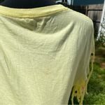 Vintage 90’s St. Martin’s Palm Tree Fringe Beaded T Photo 5