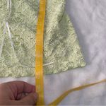 Fashion Bug  size medium Lace Trimmed Green Tank Top fairy whimsi 90s new deadsto Photo 5