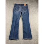 American Eagle Vtg  Flare Leg Jeans Women 10 Low Rise Stretch Distressed 30x30 Photo 1