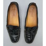 Lauren Ralph Lauren Croc Print Leather Loafers Women's Sz 7 Slip Photo 7
