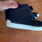 Rag and Bone Kent Desert Shearling Black High Top Sneakers Photo 5