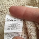 Atmosphere Y2K retro cream crocheted knit sweater 10 Photo 6