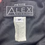 Alex Evenings  Women's‎ Metallic Floral Sleeveless Tank Top Size Small Petite Lux Photo 2