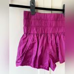 Free People FP Movement Way Home Pink Women’s Shorts Size Small Photo 4