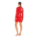 Free People Date Night Strawberry Combo Pink Floral Mini Dress Size XS Photo 2