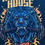 Next Level Apparel Respect the House Never Settle Lion Graphic T-Shirt in Black - Small, NWOT Photo 4