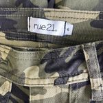 Rue 21 Camo Low Rise Boot Jeans Photo 4