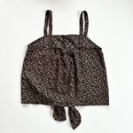 Nana Macs Boutique Leopard Silk Tank Top Photo 4