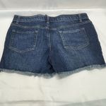 Cat & Jack Women's Distressed‎ Denim Shorts Dark wash XXL 18 PLUS New w/tags Blue Size undefined Photo 3