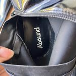 Abound Patent Leather Black Heeled Boots Photo 1