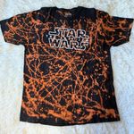 Star Wars The Last Jedi Custom Black T Shirt / One Of A Kind Piece  Photo 0